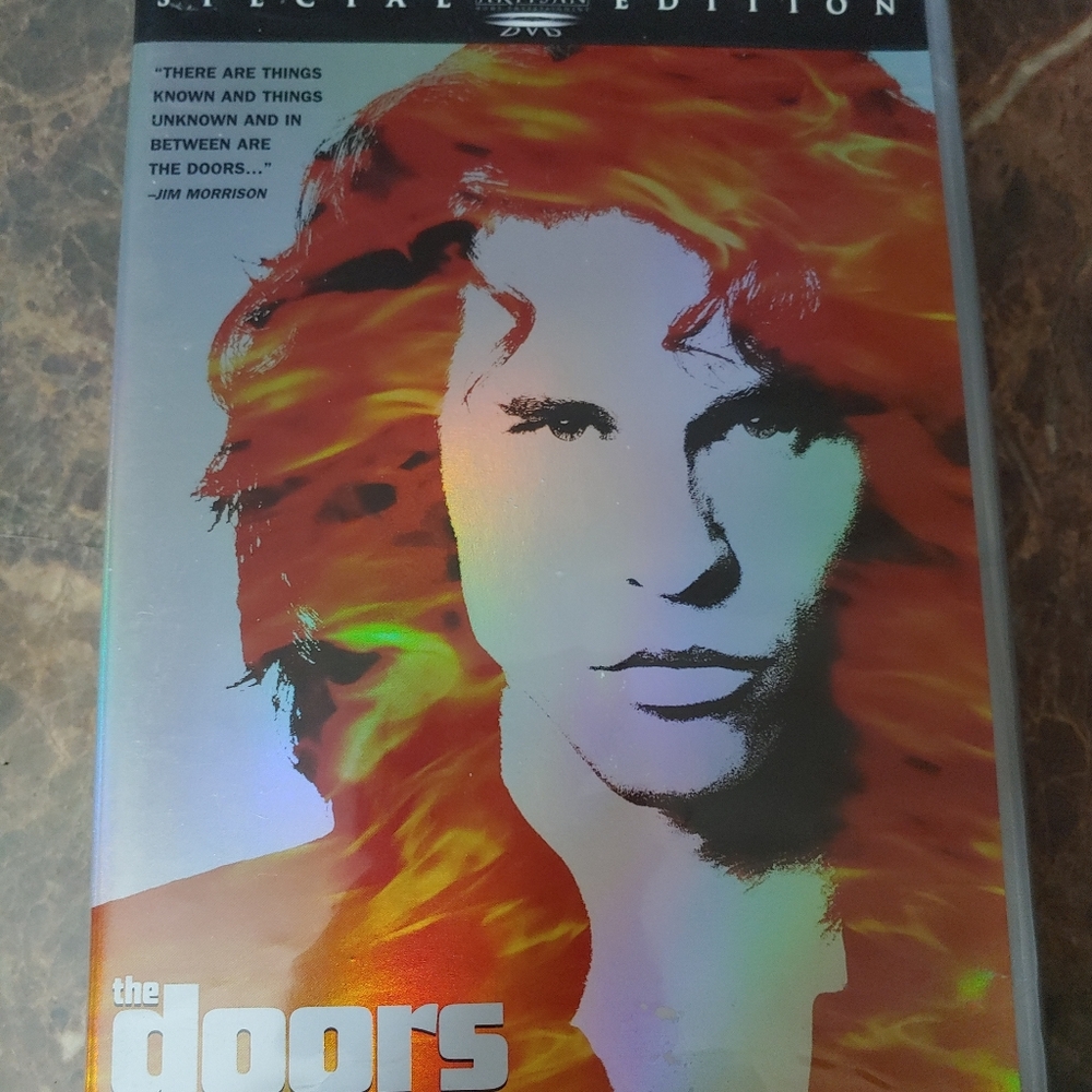 THE DOORS DVD Special Edition.  OBO